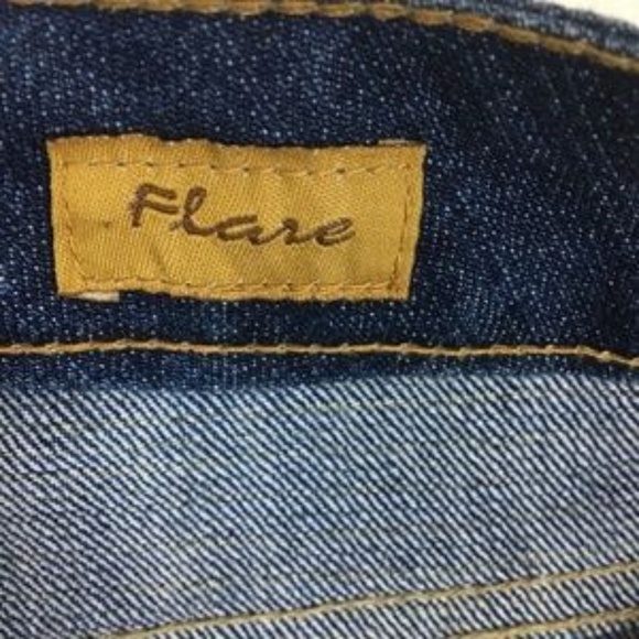Seven7 Flare Women's Jeans Size 10 - Picture 6 of 6